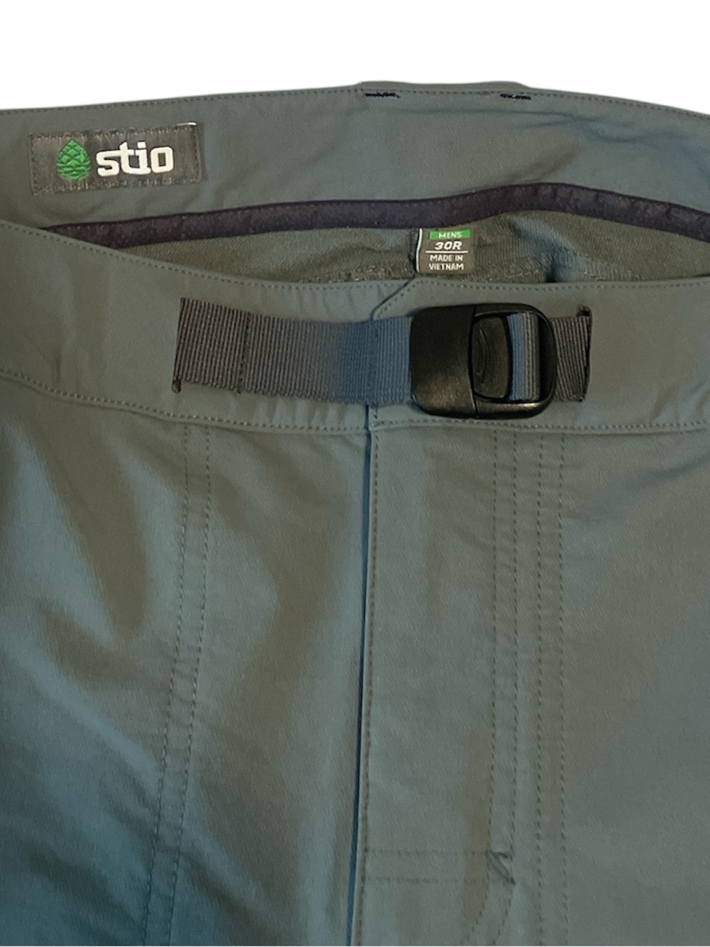 Stio Pinedale Belted Softshell Hiking Pants Mens Size 30 R Gray 32” Inseam - Picture 5 of 7